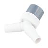 Multi Functional Drain Adapter Versatile Use Grey White Drain Adapter 18-24 Mm Inlet Diameter Backflow Prevention