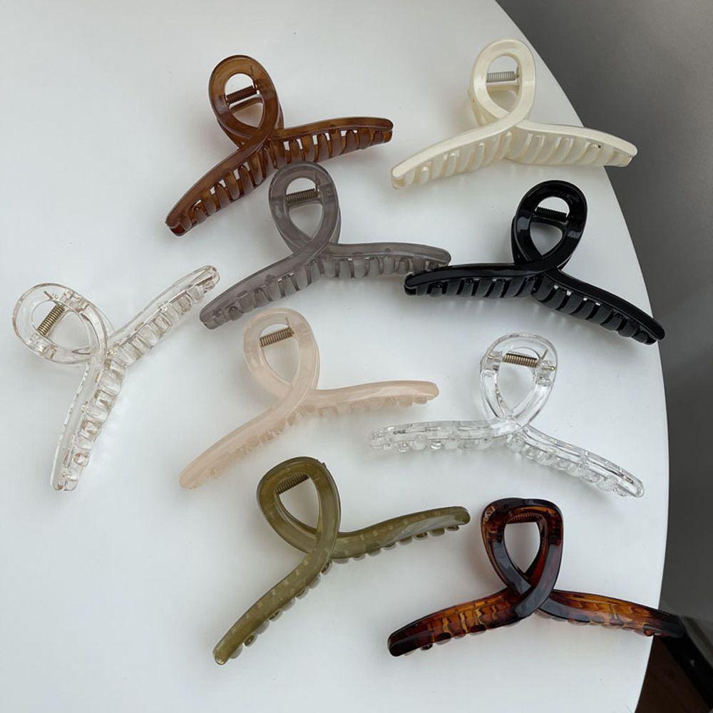 Clip Headdress Hair Crab Women Hairpins Female Barrette Korean Hair Clip Hair Claws for Thick Hair