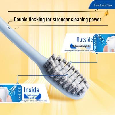 Lion Fine Tooth Clean 0.01mm Toothbrush (2-pack)