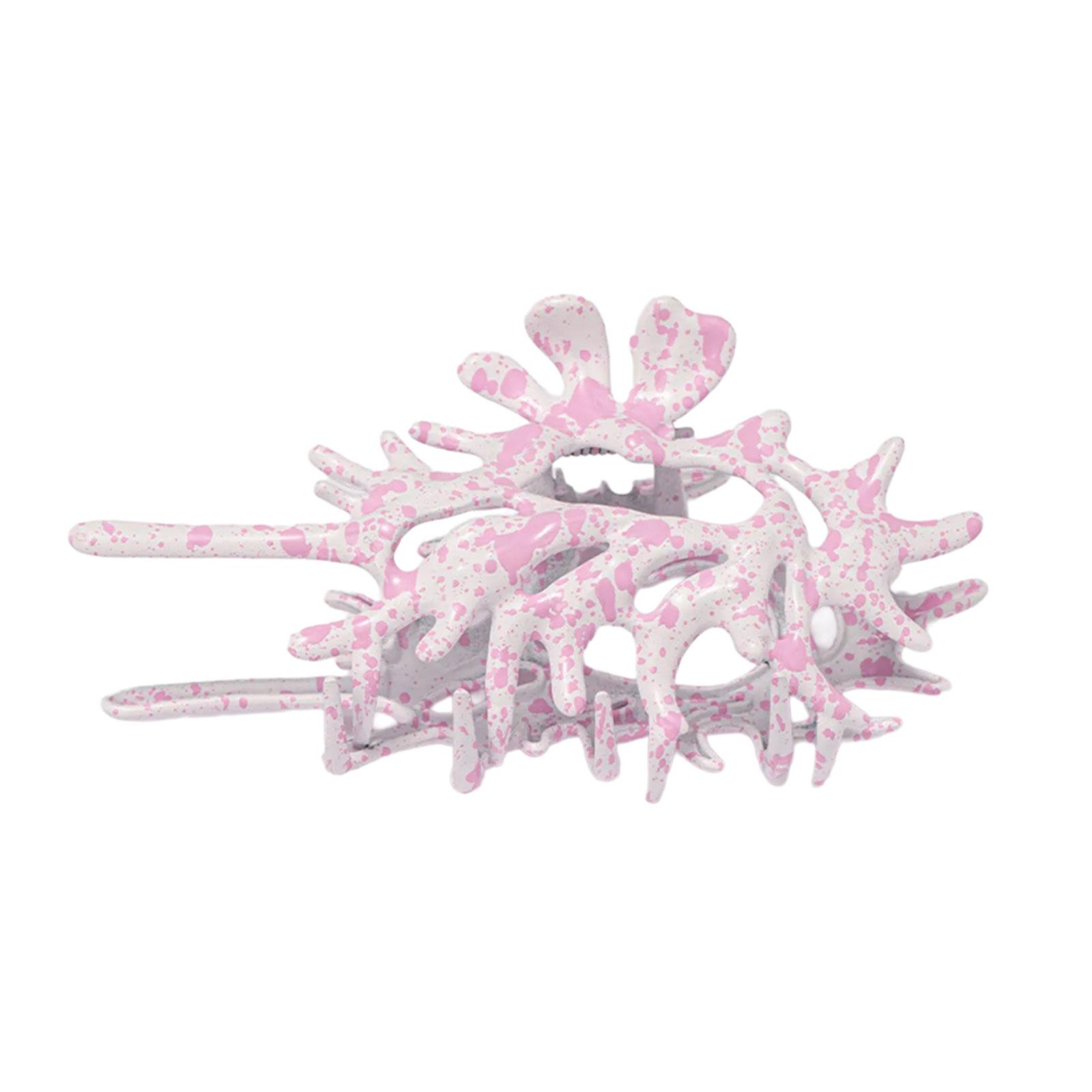 

Модные заколки-крабы для волос в виде ракушек, простые акриловые заколки, нескользящие зажимы для волос, головные уборы, инструменты для укладки для женщин и девушек бежевый