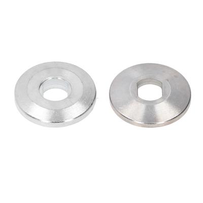 2 Pezzi Piastra di Pressione Macchina Tagliatrice Blocco Cuscinetto Metallo Duro per Troncatrice Alluminio 10 pollici