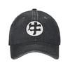 Servants of Death Baseball Cap Retro Distressed Washed Eldened Ringed Snapback Hat Unisex Women Outdoor Workouts Adjustable Fit Cap