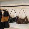 Retro women's bag large capacity single shoulder oblique span tote bag