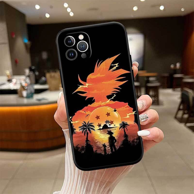 Dragon Ball Anime Phone Case for Samsung S20 S21 S21S S22 S23 S24 FE Ultra Plus Lite F06 F16 M06 M16 M56 A07 A17 A36 A37 A55 A57