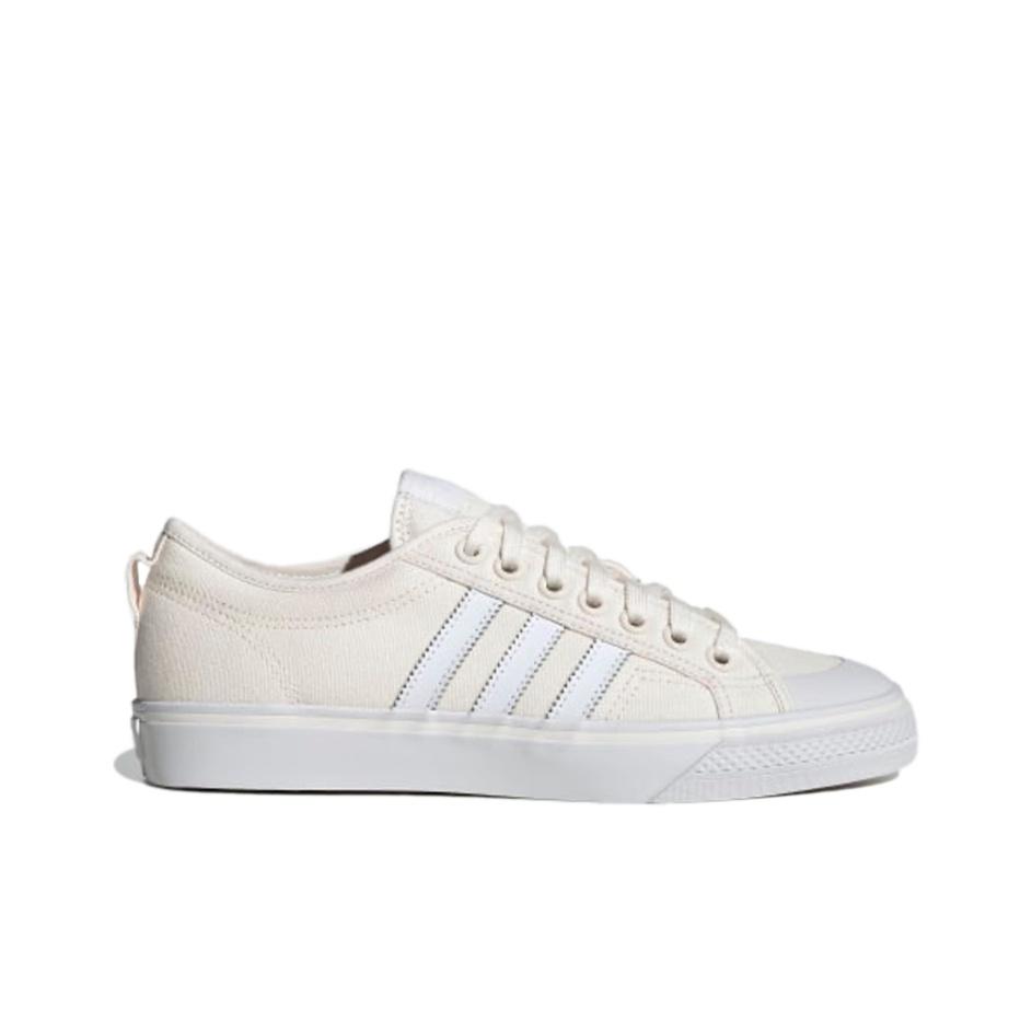 adidas Originals Nizza Casual Anti-Slip Low-Top Sneakers Men Sneaker Beige BD7547