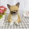 Cute Sleeping Puppy Ornaments Resin Craft Simulation Animal Sculptures  Outdoor