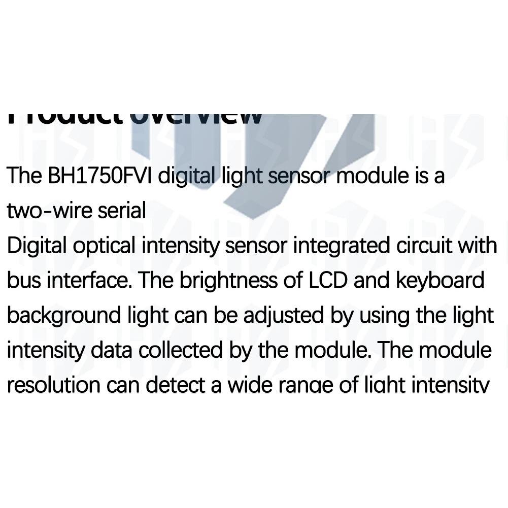 1~10PCS EGBO Intelligent electronic BH1750 BH1750FVI Chip Light Intensity Light Module Light ball for Arduino