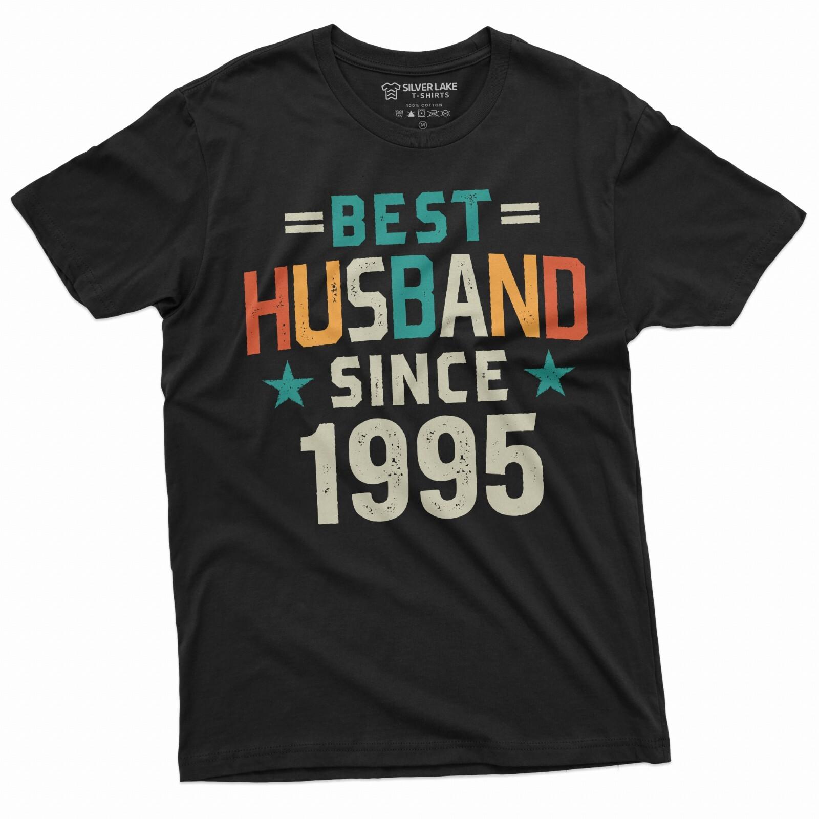 Best Husband T-Shirt Husband Customizable Tee Husband Anniversary Custom T-Shirt S