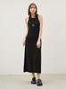 Mira Owen Amesuri Knit Narrow Dress 09WNO251172BLK1
