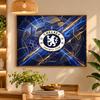 5D Diamond Painting Chelsea FC DIY Full Drill Diamond Art Kit Home Decoration