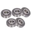 5Pcs Welder Wire Feed Roller 0.8‑1.0mm Groove Feeding Guide Wheel for OTC Welding Machine