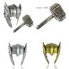Hammer Thor Custome Helmet Mask Kids Cosplay Toys Action Figure Light Without