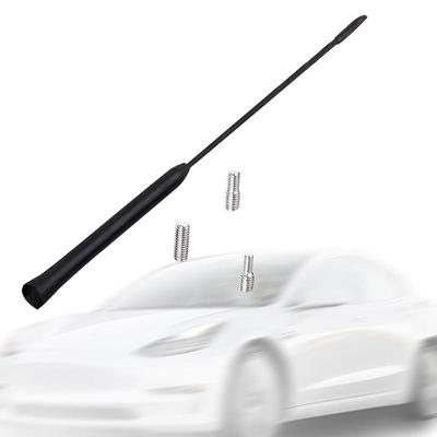 Car Radio Antenna Mast Universal Flexible Roof Mount Strong Reception Easy Install for Vehicle Stereo Upgrade