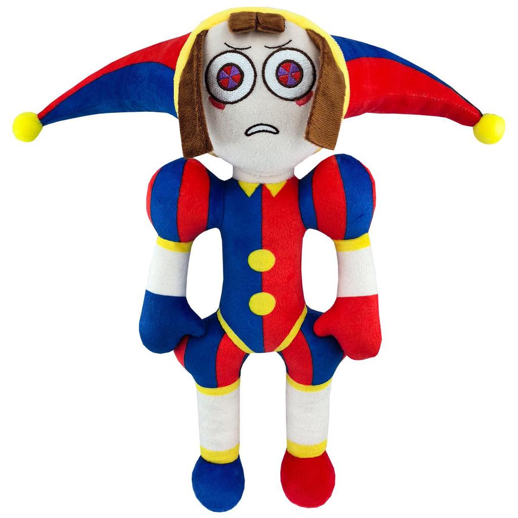Digital Circus 2: Candy Kingdom Clown Plush - Cute Mini Fun