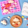 New 36 Cavity Clouds Silicone Mold Weather Shape DIY Baking Cake Chocolate Fondan Ice Cube Mold Handmade Soap Candle Decorations