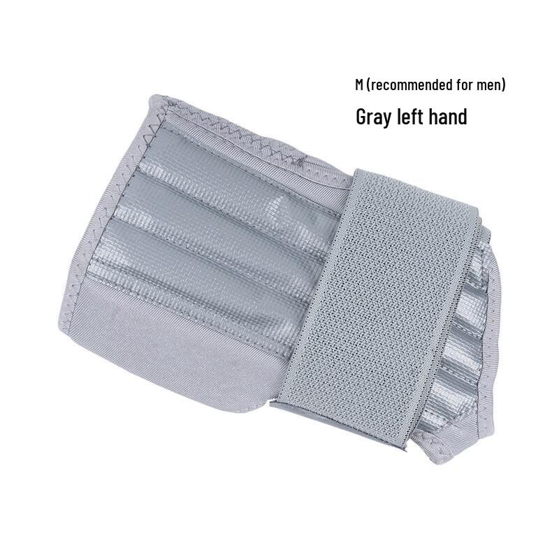 Adjustable Wrist Brace with Removable Splint