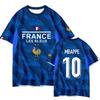 T-shirt Stampa Digitale 3D Top Manica Corta da Ragazzo e Uomo Versatile Traspirante