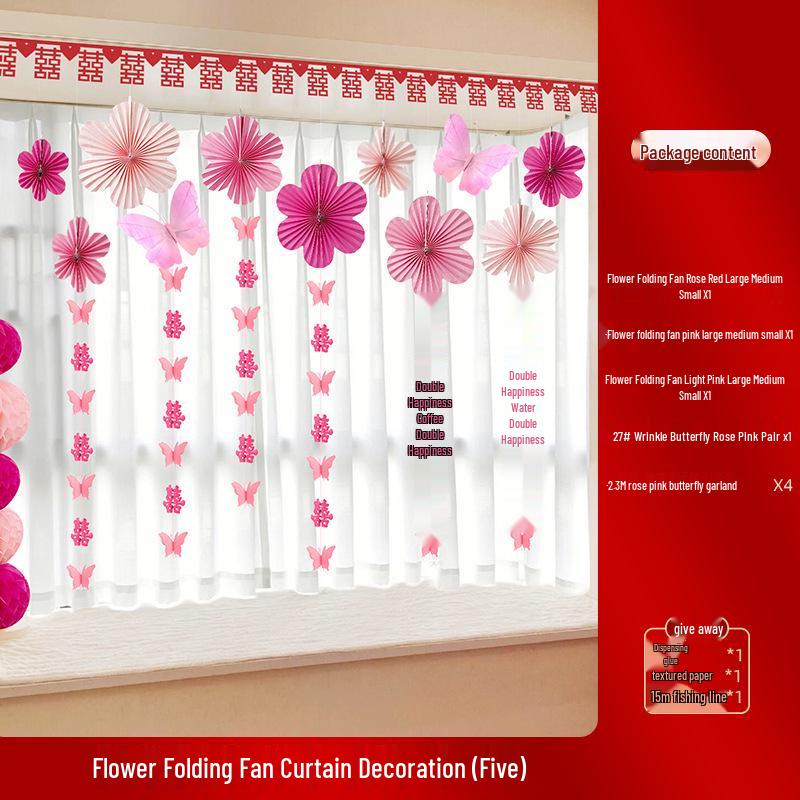 Romantic Wedding Aisle & Table Flower Arrangement: Floral Art Bouquet and Ornaments