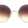 Excellent DITA sunglasses Round frame worn by HYDE gold mens DTX506 Used