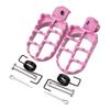 Cycling Off-road Motorcycle Pedal Modification Accessories, Gaosai Aluminum Pedal Pedal, Front Footrest