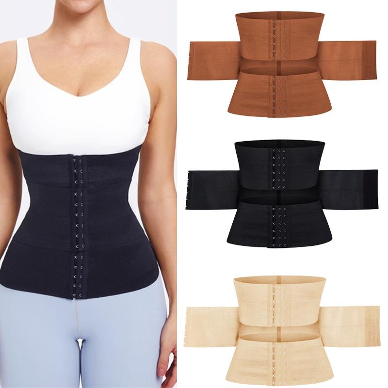 Slimming Women's Waist Trainer Sports Belt Corset For Tummy Control And Body Shaping