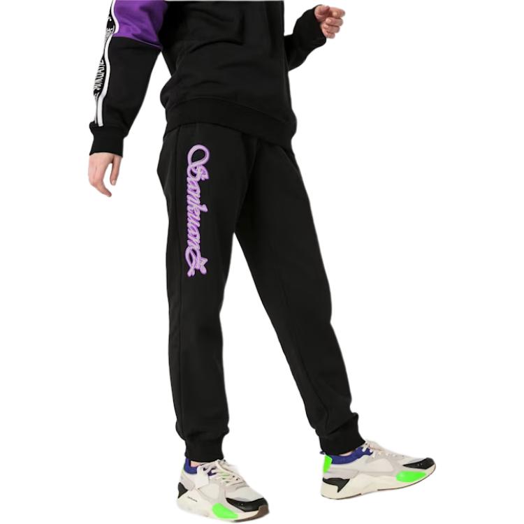 Puma X Sankuanz Drawstring Long Pants Women bottoms Black 578620-01