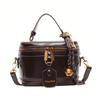 A Stylish Handbag with a Niche Design, a Retro, Exquisite and Elegant Daily All-match Messenger Bag.