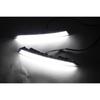 Car Led Daytime Running Light DRL Daylight with Yellow Turn Signal Fog Lamp For Ford Kuga Escape 2013 2014 2015 2016 2017
