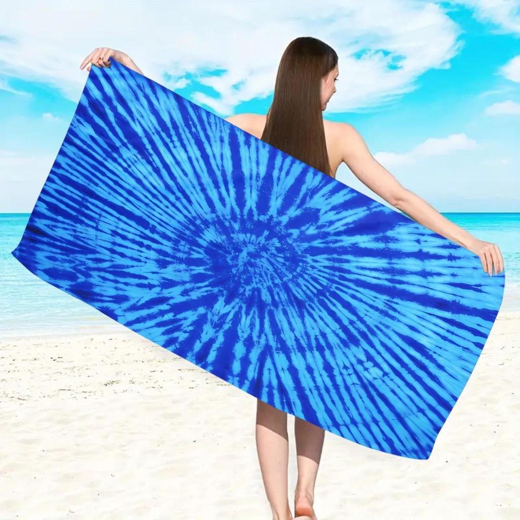 Hot-Selling Quick-Dry Thick Beach Towel - Large, Soft, Absorbent, 250g