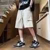 Wassup Sohot Men's Breathable Loose Cargo Shorts
