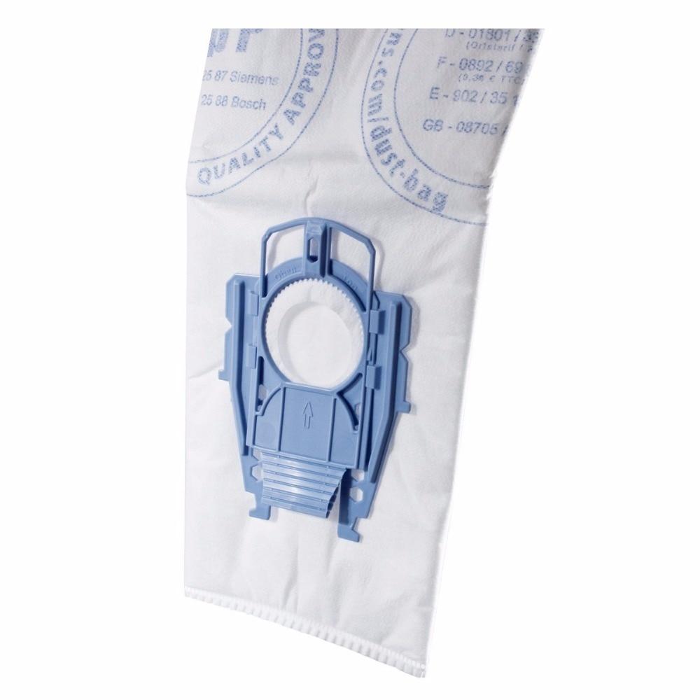 Vysavač Microfleece Typ P Prachový sáček pro Bosch Hoover Hygienic Professional BSG80000 468264 461707 Prachový sáček Typ P