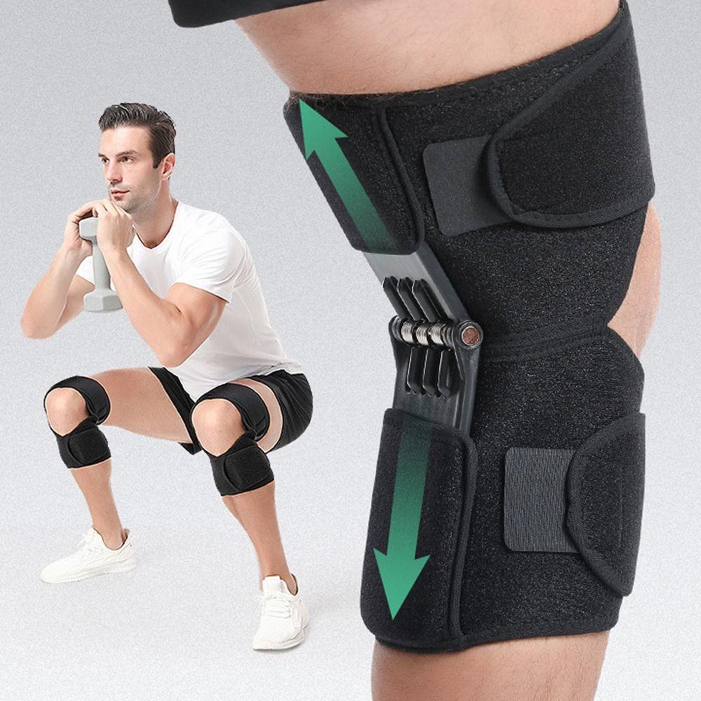 

Non-Slip Knee Assistive Device with Powerful Rebound Springs Brace Joint Support