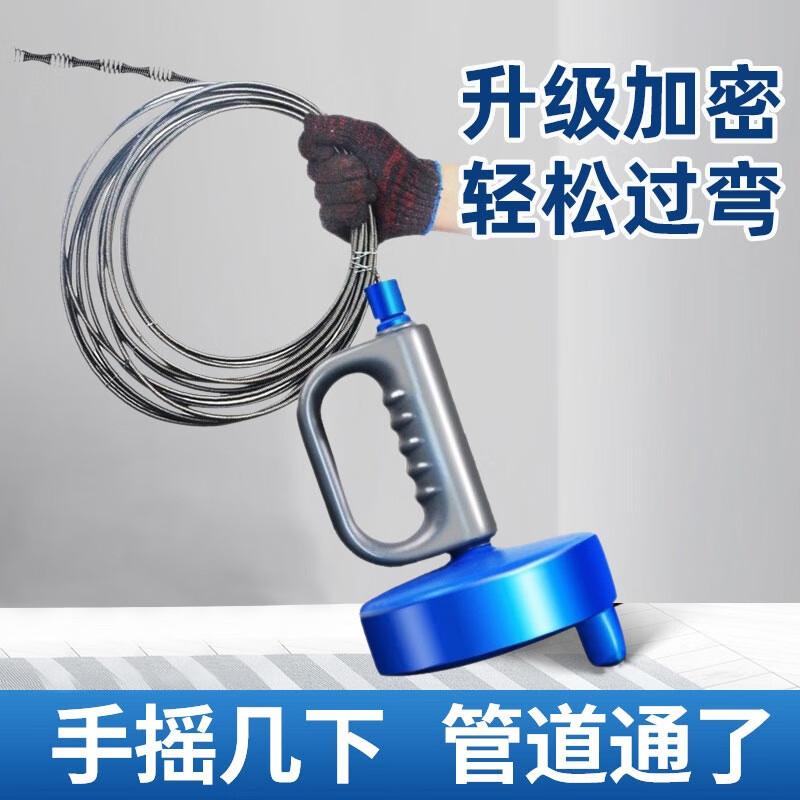 Household Drain & Toilet Unclogging Tools