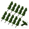 Train Model Trees Railway Architectural Plastic Diorama Display Supplies