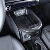 For Hyundai IONIQ 5 N 2024 2025 Center Console Charger Panel Water Cup Holder Cover Trim LHD/RHD