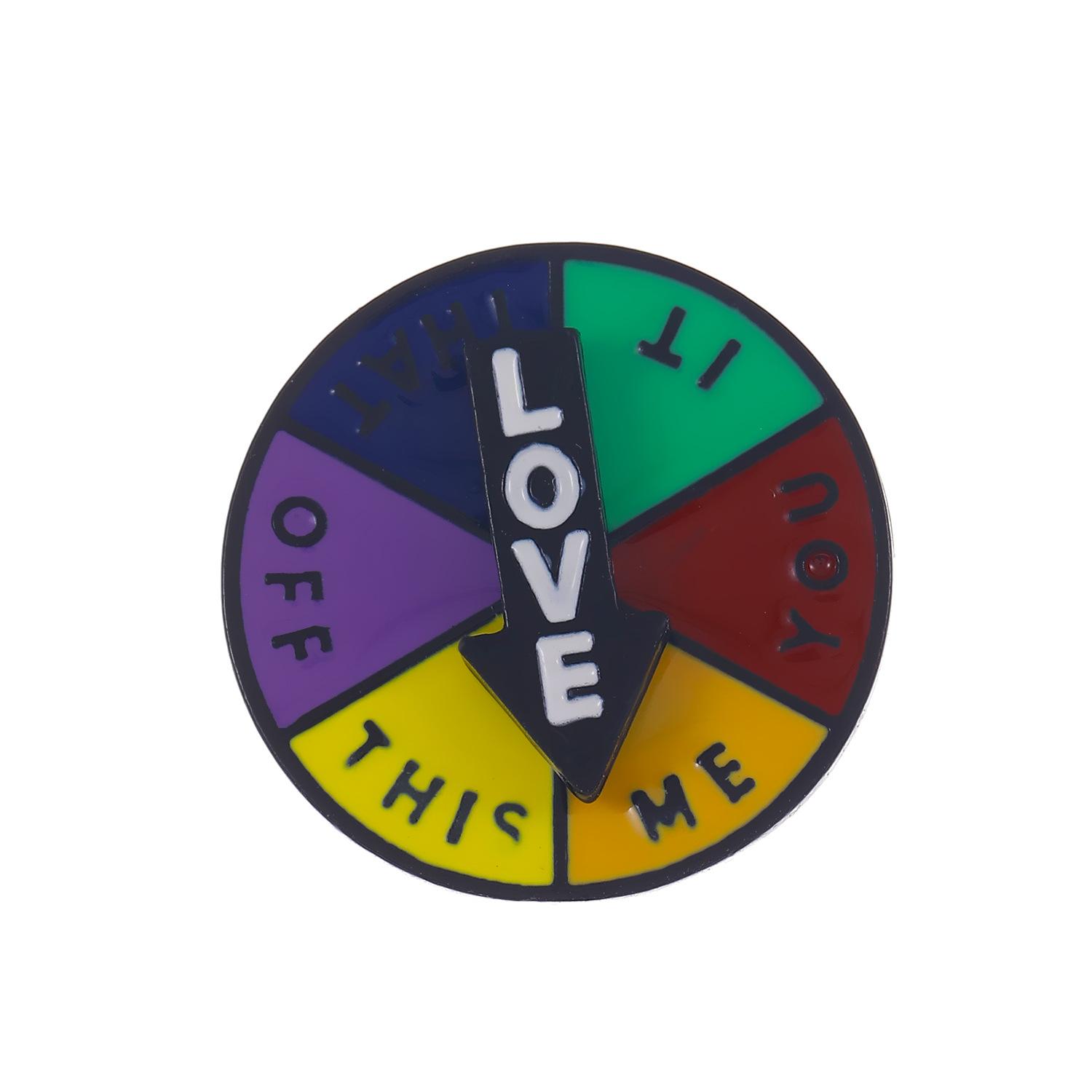 

Емоційна перетворена енергетична брошка може ковзати по моїй експресії 1 pcs