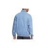 Nike Sportswear Knit Washed Jacket Men Jackets Blue CV4354-442