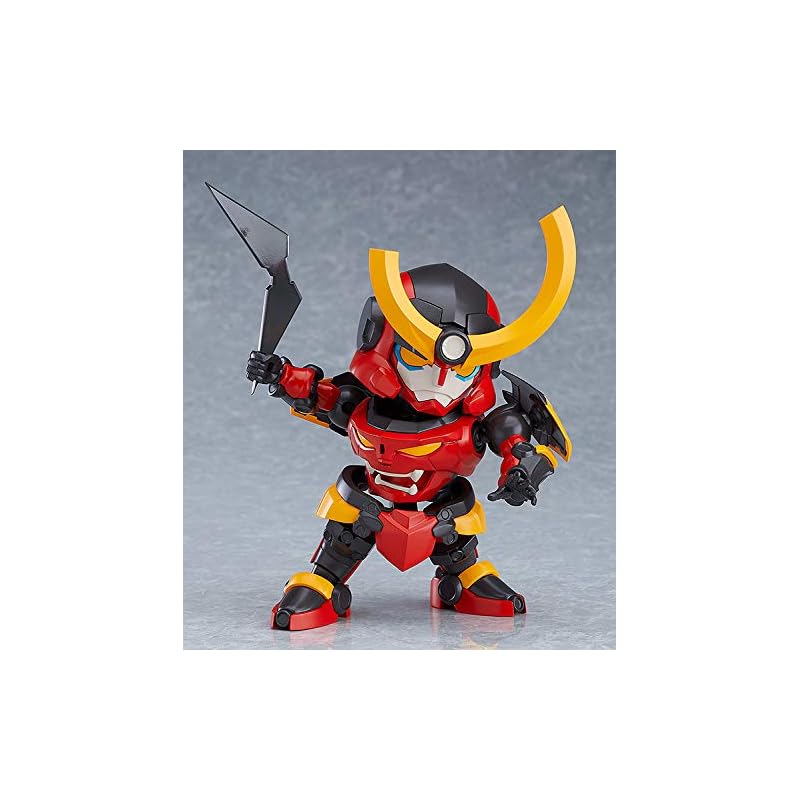 MODEROID Tengen Toppa Gurren Lagann Gurren Lagann, nicht maßstabsgetreu. Zusammengebautes Kunststoffmodell aus PS und PE