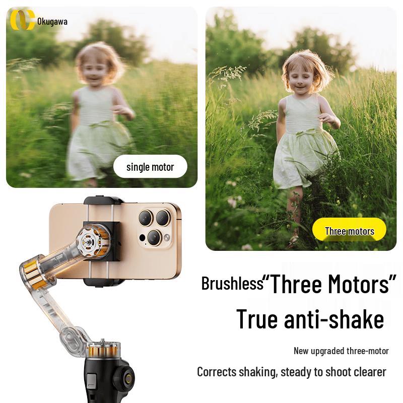 Aochuan Smart V8 AI Tracking 3-Axis Phone Gimbal Stabilizer