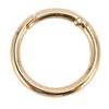 20pcs Gold Spring Buckles Silver Spring Clasps Jewelry Tools Snap Hooks  Shoulder Bag