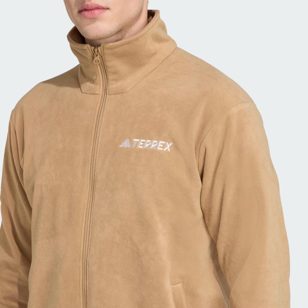 adidas Essentials Terrex Multi Warm Polar Fermuarlı Ceket Erkek Ceket JM3115
