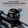 WEST BIKING YP0706068 Vintage Bicycle Copper Bell Waterproof Cycling Safety Alert for Mountain Bike