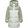 Tanboer Unisex Kids' Mid-Length Hooded Puffer Down Jacket 5550701A