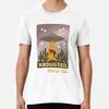 Retro Adbucted Greyhound Movie Poster  S To 5XL Made In the AU/USA T-Shirt