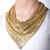 Headscarf Sequined Triangle Scarves Korean Style Bandanas Fashion Shawl Headband  Men