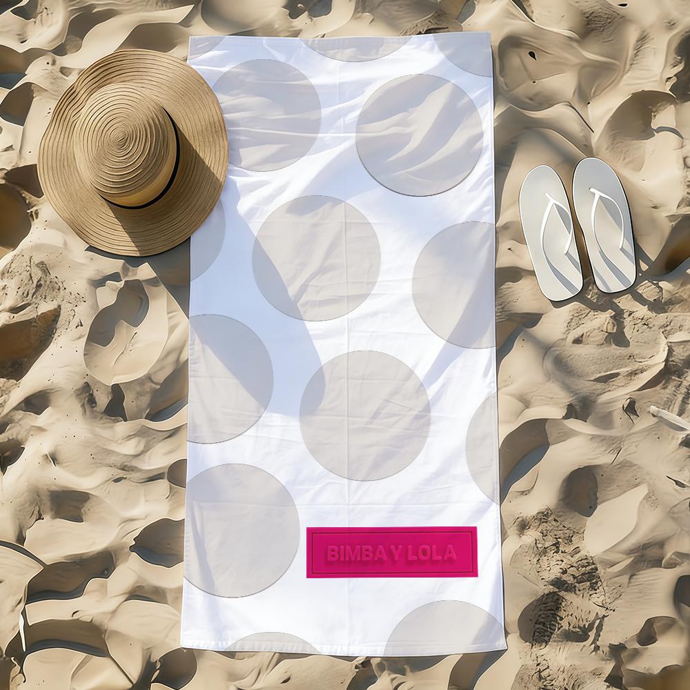 B-BimbaES Fashion Towel Beach Towel Oversized Quick Dry Towel Absorbent Soft Swim BeachTowels for Men Women