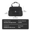 BAG1 For Volkswagen VW Leather Car Back Seat Hanging Pocket Waterproof Storage Bag Polo Jetta Sagitar Magotan Passat B5 B6 B7 CC