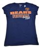 GIII By Carl Banks Womens Chicago Bears Football Since 1920 Shirt New M, L