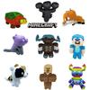 Pluszowa Lalka Minecraft Miękki Pluszowy Zwierzęcy Figurka Krótki Plusz Tkanina 20-23cm Wysokości
