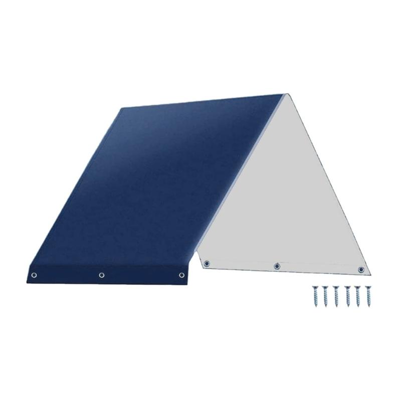 Silver Coated Playground Shelter Cover Replacement Dustproof Canopy For Kids Play Backyards Equipment Outdoor Activities
